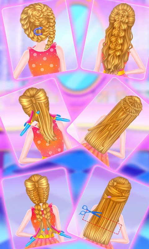 头发时尚造型截图