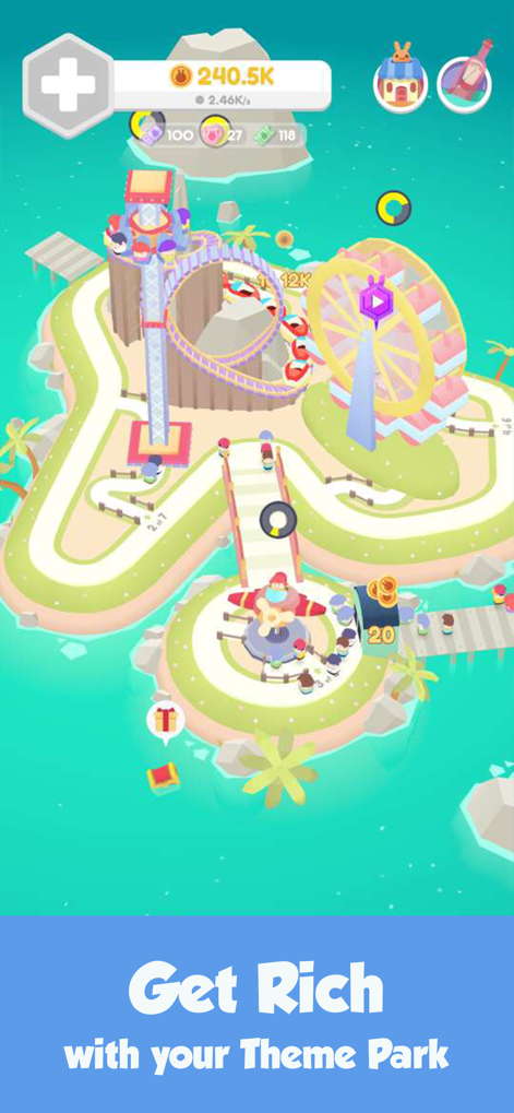 Theme Park Island截图