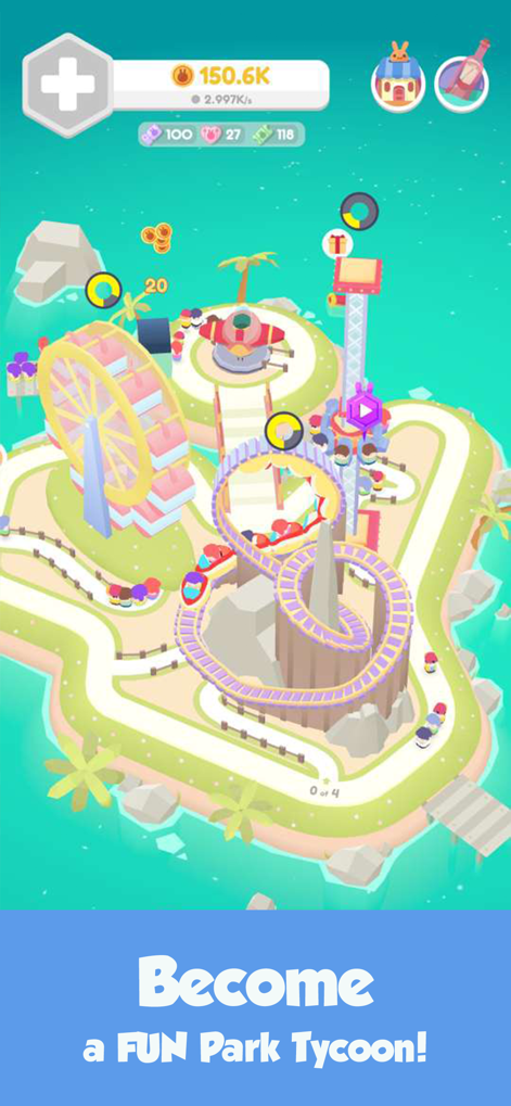 Theme Park Island截图