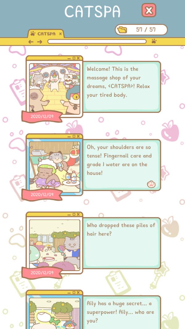 猫咪水疗中心截图