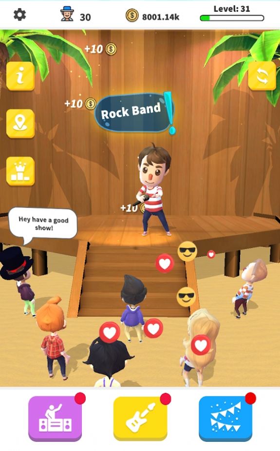 空闲摇滚乐队 中文版截图 空闲摇滚乐队 中文版截图