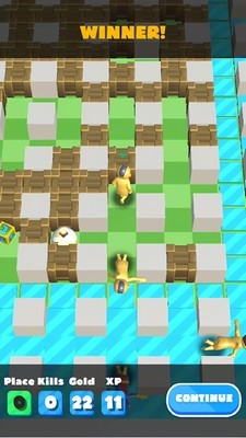 炸弹人淘汰赛截图 炸弹人淘汰赛截图