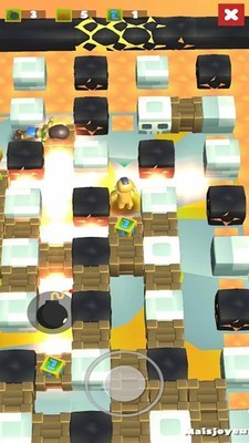 炸弹人淘汰赛 中文版截图 炸弹人淘汰赛 中文版截图