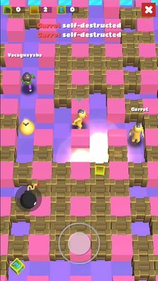 炸弹人淘汰赛 中文版截图 炸弹人淘汰赛 中文版截图