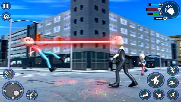 火柴人银河护卫队 和谐版截图 火柴人银河护卫队 和谐版截图