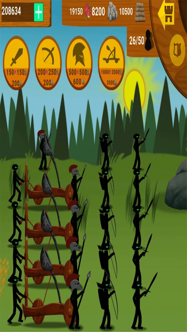 火柴人战争时代和谐版截图