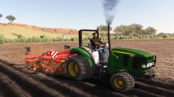 拖拉机模拟器2020 中文版截图 拖拉机模拟器2020 中文版截图