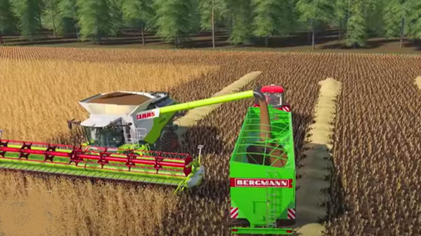 拖拉机模拟器2020 中文版截图 拖拉机模拟器2020 中文版截图