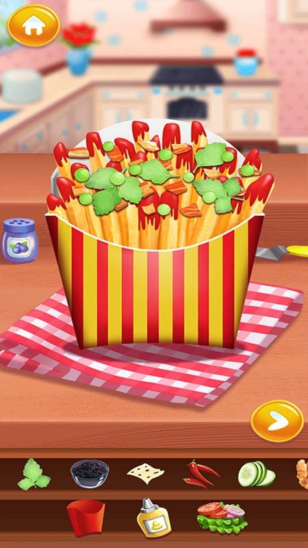 公主宝宝汉堡店截图 公主宝宝汉堡店截图