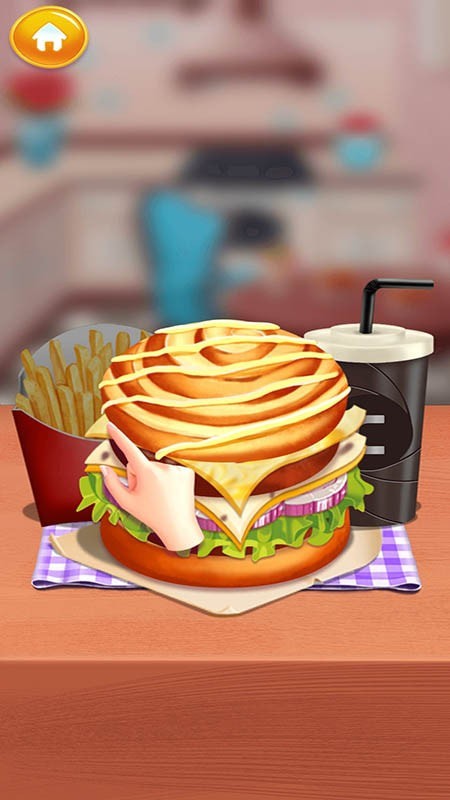 公主宝宝汉堡店截图 公主宝宝汉堡店截图