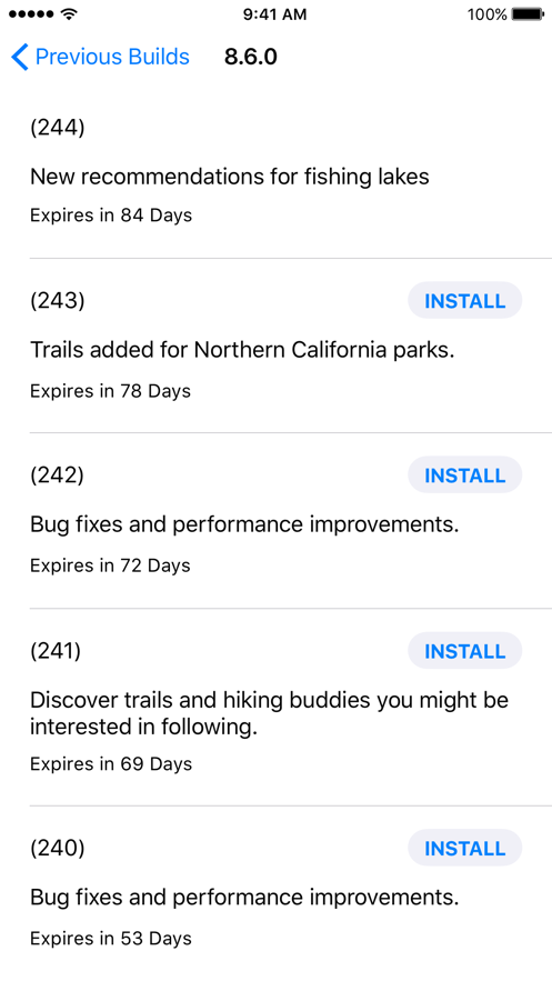 testflight兑换码截图