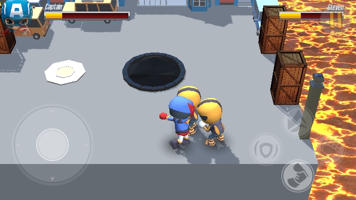 暴力的人类淘汰赛截图 暴力的人类淘汰赛截图