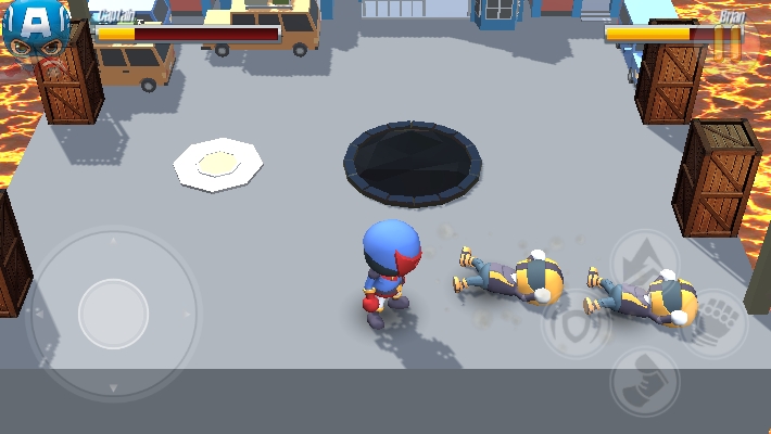 暴力的人类淘汰赛 中文版截图 暴力的人类淘汰赛 中文版截图