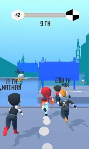 狂热跑酷截图 狂热跑酷截图