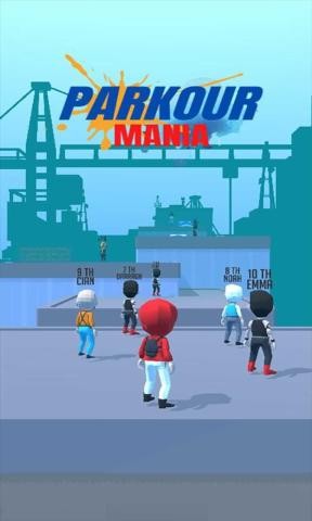 狂热跑酷截图 狂热跑酷截图