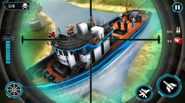 新反恐射击任务截图