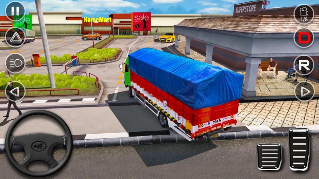 真正的越野货车截图 真正的越野货车截图