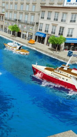 水上城市游轮截图 水上城市游轮截图