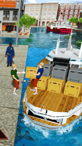 水上城市游轮截图 水上城市游轮截图