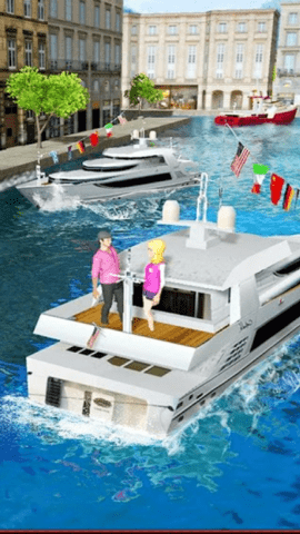 水上城市游轮截图 水上城市游轮截图