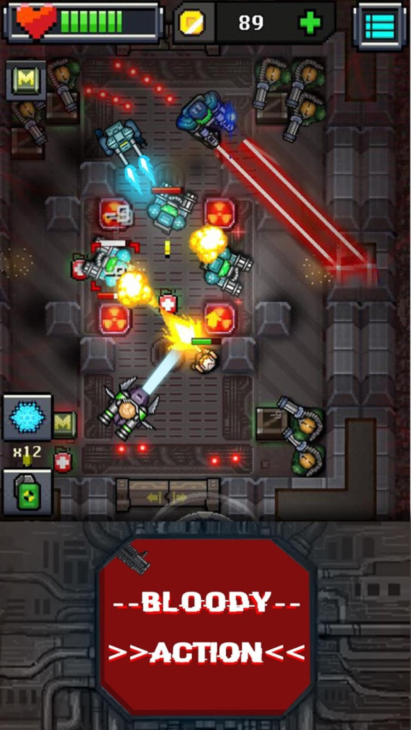 横扫英雄90秒 中文版截图 横扫英雄90秒 中文版截图