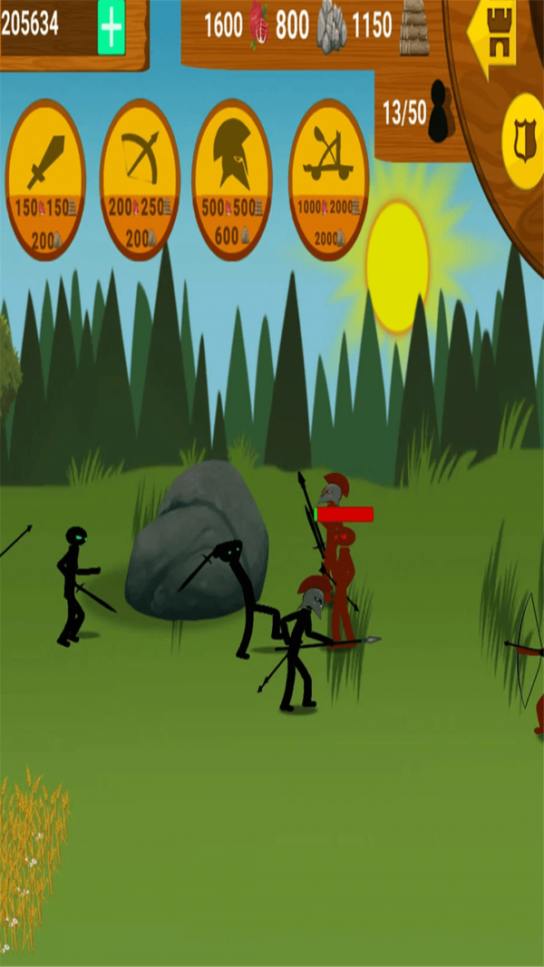 火柴人战争时代 中文版截图