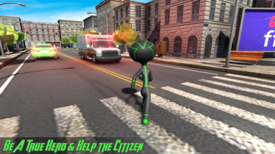 赛博朋克火柴人 无广告纯净版截图 赛博朋克火柴人 无广告纯净版截图