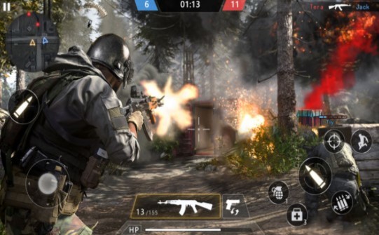 全球射击行动截图 全球射击行动截图