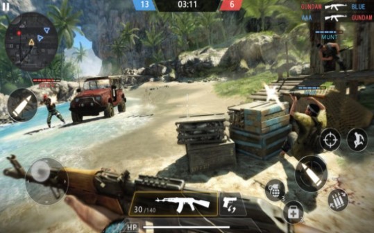 全球射击行动截图 全球射击行动截图