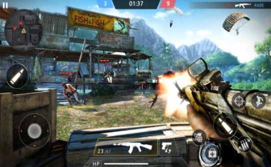 全球射击行动截图 全球射击行动截图