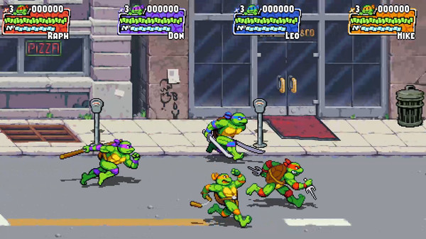 忍者神龟：施莱德的复仇截图