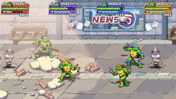 忍者神龟：施莱德的复仇截图