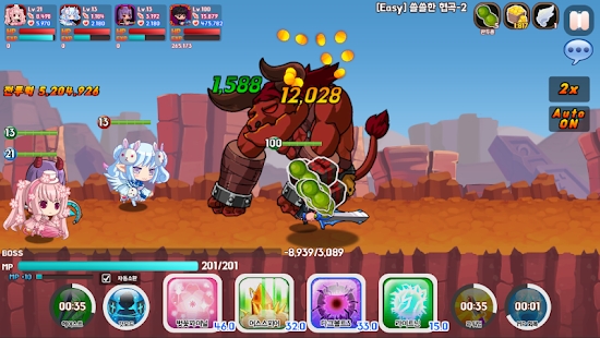 英雄地下城 中文版截图 英雄地下城 中文版截图