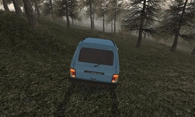 森林驾车截图 森林驾车截图