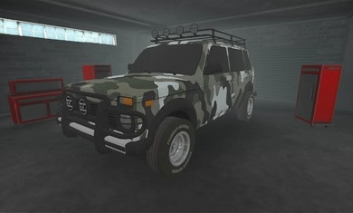 森林驾车截图 森林驾车截图