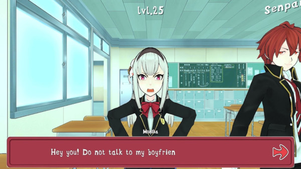 动漫校园模拟器 中文版截图 动漫校园模拟器 中文版截图