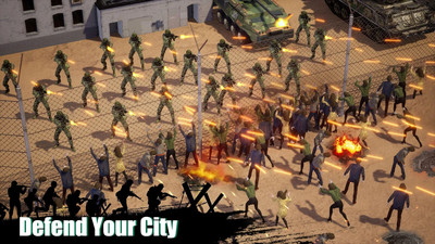 末日围城截图 末日围城截图