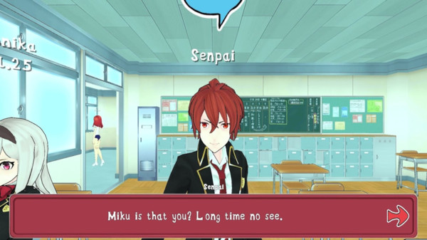 动漫校园模拟器 内购版截图 动漫校园模拟器 内购版截图