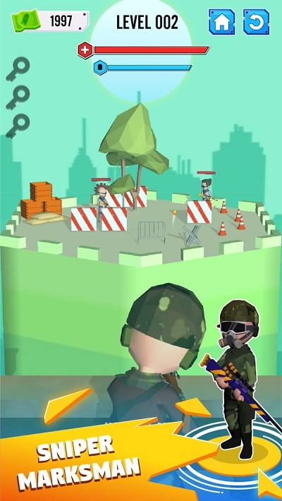 狙击贼准截图 狙击贼准截图