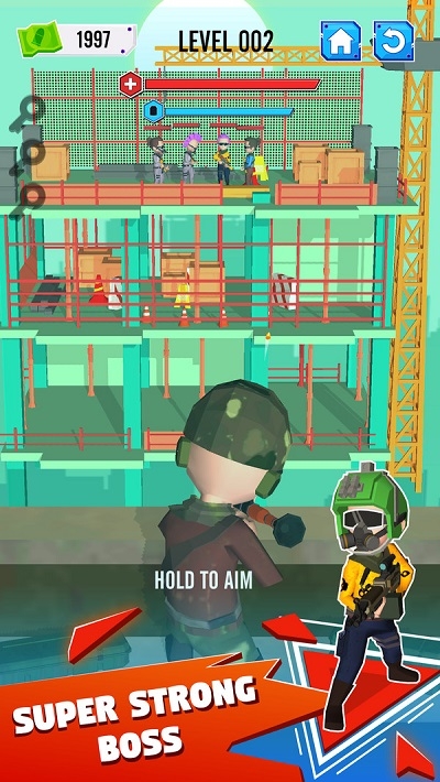 狙击贼准 中文版截图 狙击贼准 中文版截图