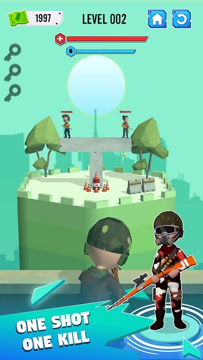狙击贼准 中文版截图 狙击贼准 中文版截图
