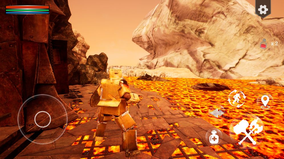 奥龙庭院:白侍截图 奥龙庭院:白侍截图