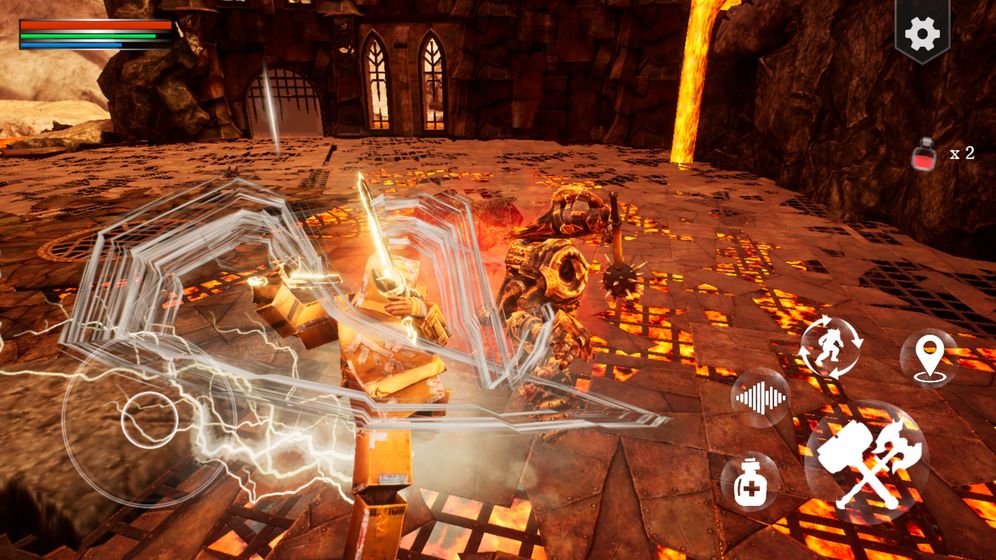 奥龙庭院:白侍截图 奥龙庭院:白侍截图