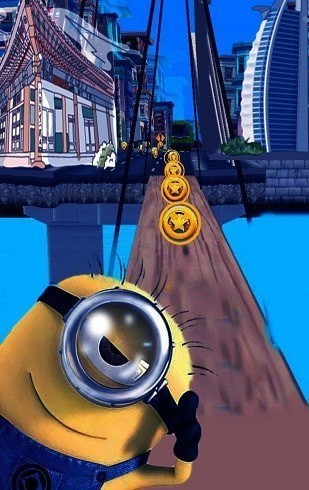 小黄人跑酷截图