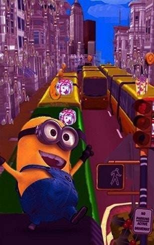 小黄人跑酷截图