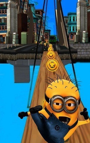 小黄人跑酷截图