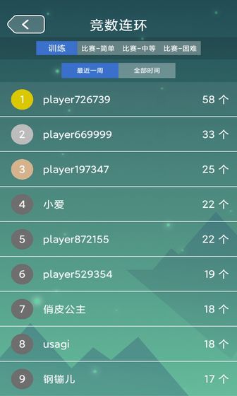 竞数连环截图 竞数连环截图