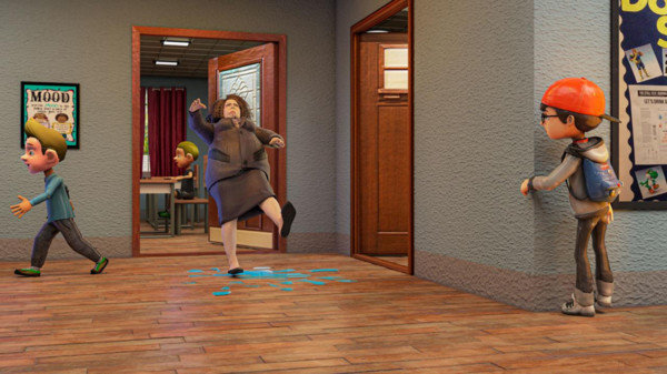 吓吓我恐怖老师 中文版截图