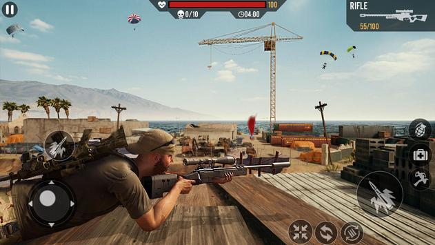 遭遇突击队攻击 中文版截图