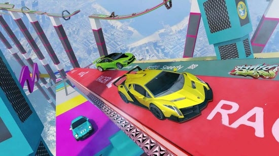 极限特技GT赛车截图 极限特技GT赛车截图